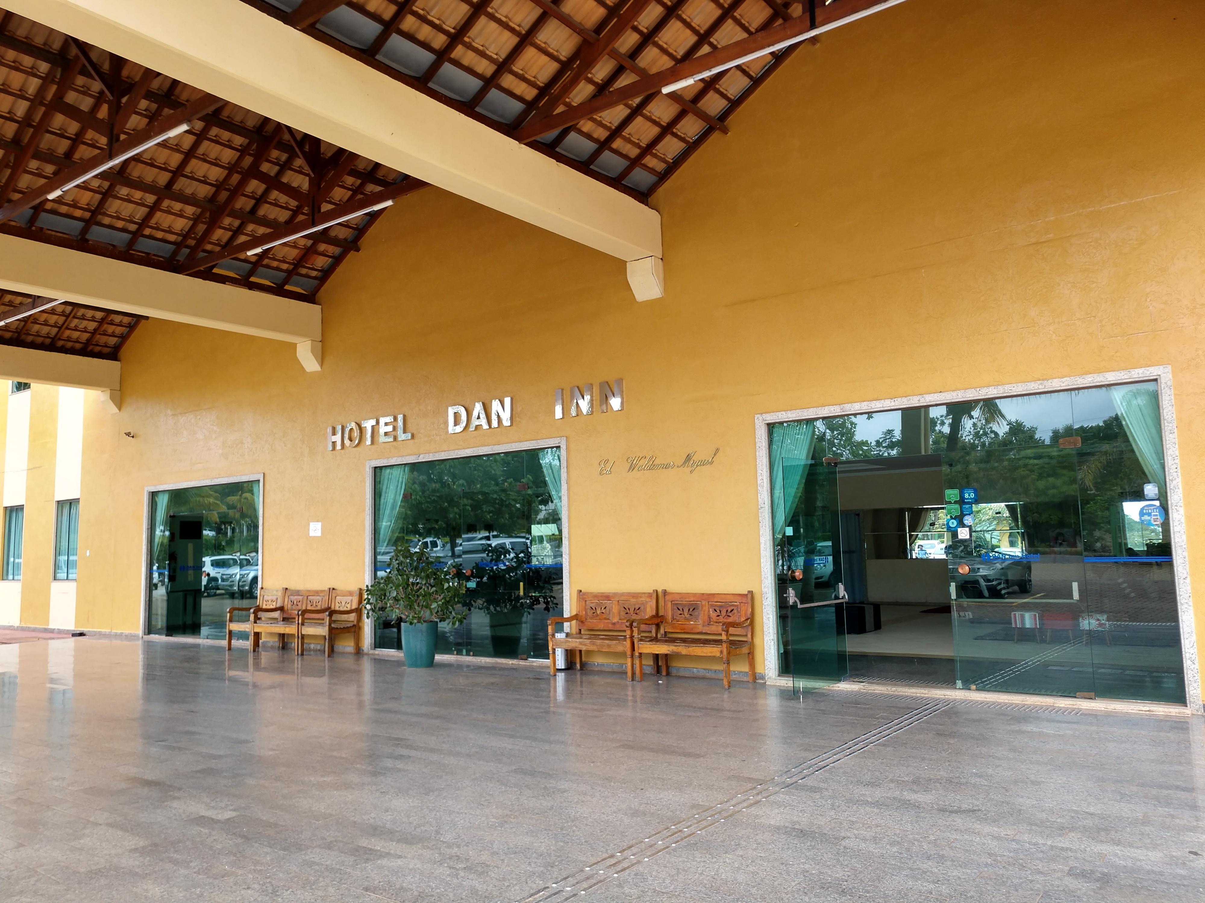 Hotel Dan Inn Franca & Convencoes By Nacional Inn المظهر الخارجي الصورة