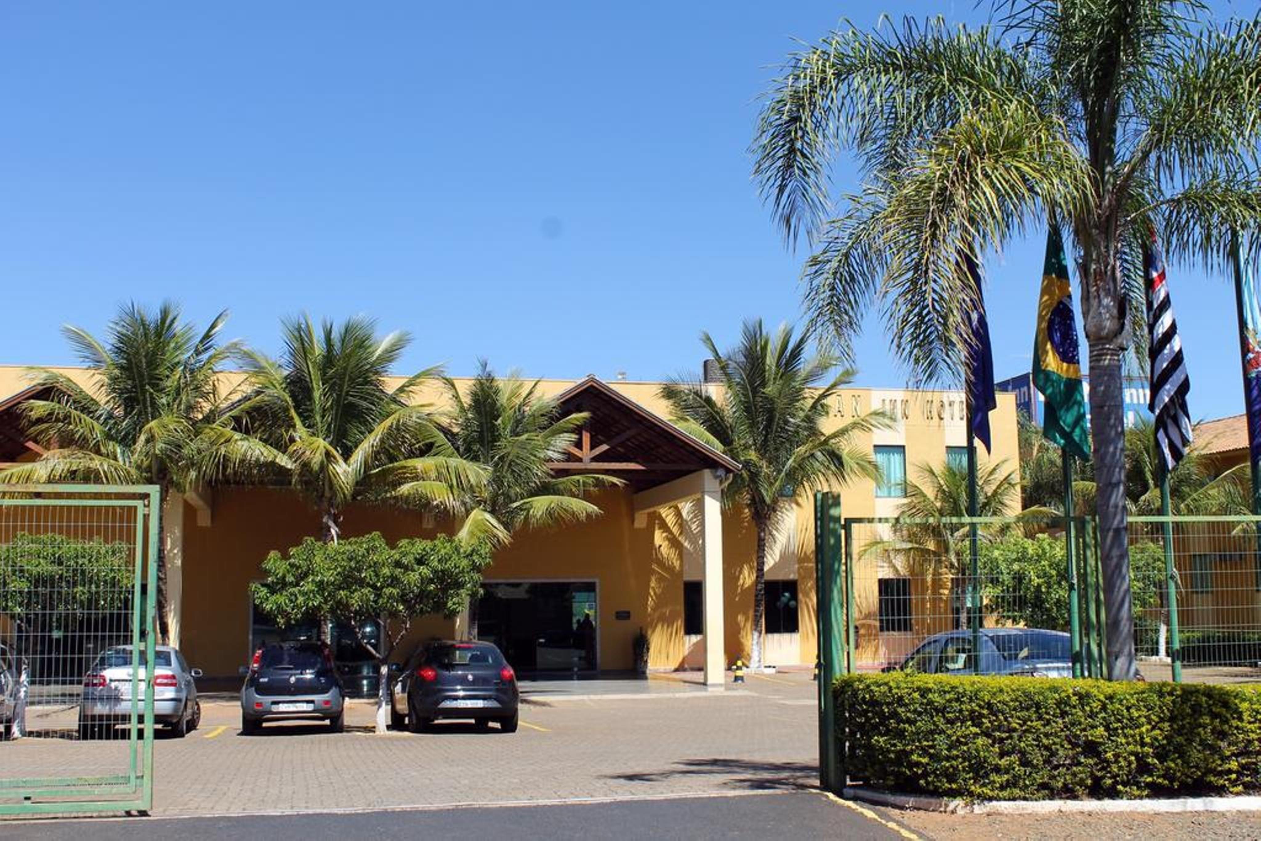 Hotel Dan Inn Franca & Convencoes By Nacional Inn المظهر الخارجي الصورة