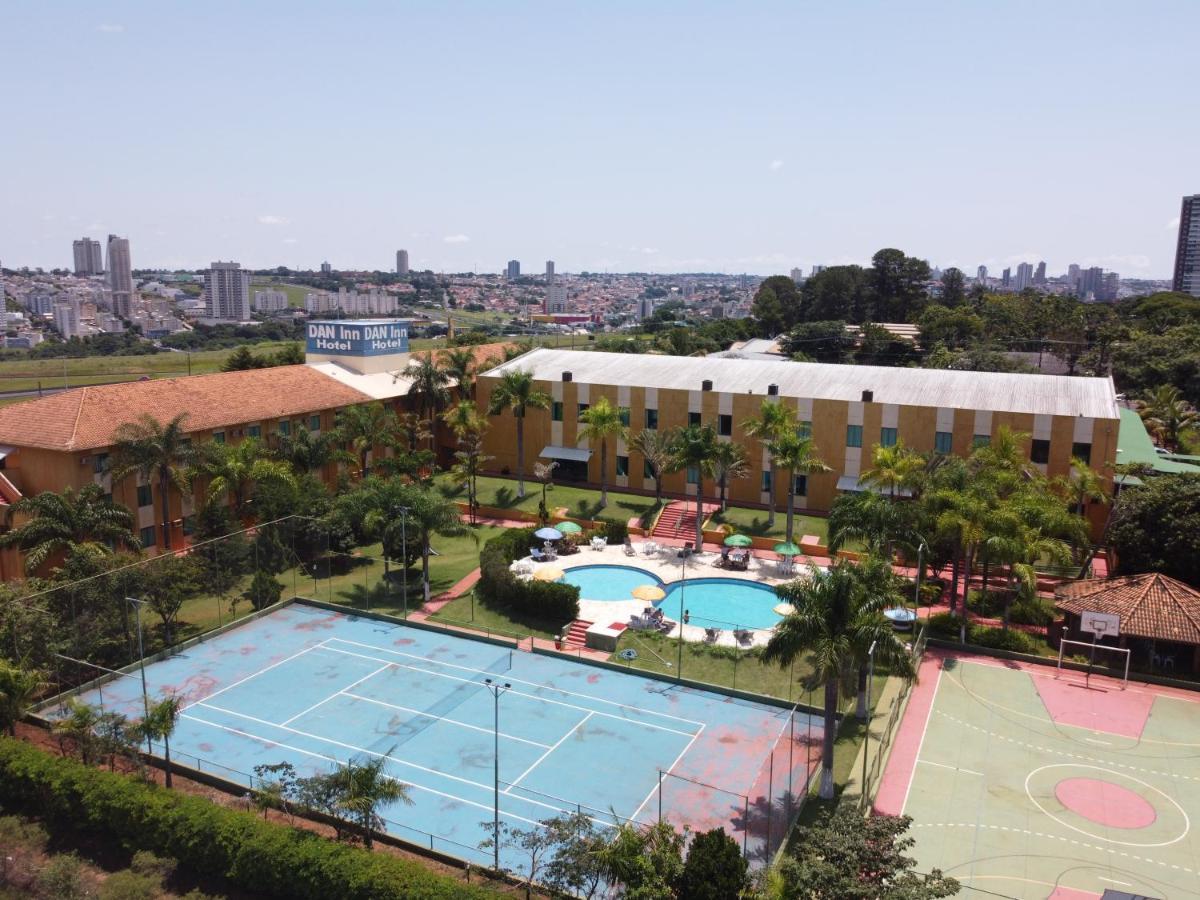Hotel Dan Inn Franca & Convencoes By Nacional Inn المظهر الخارجي الصورة