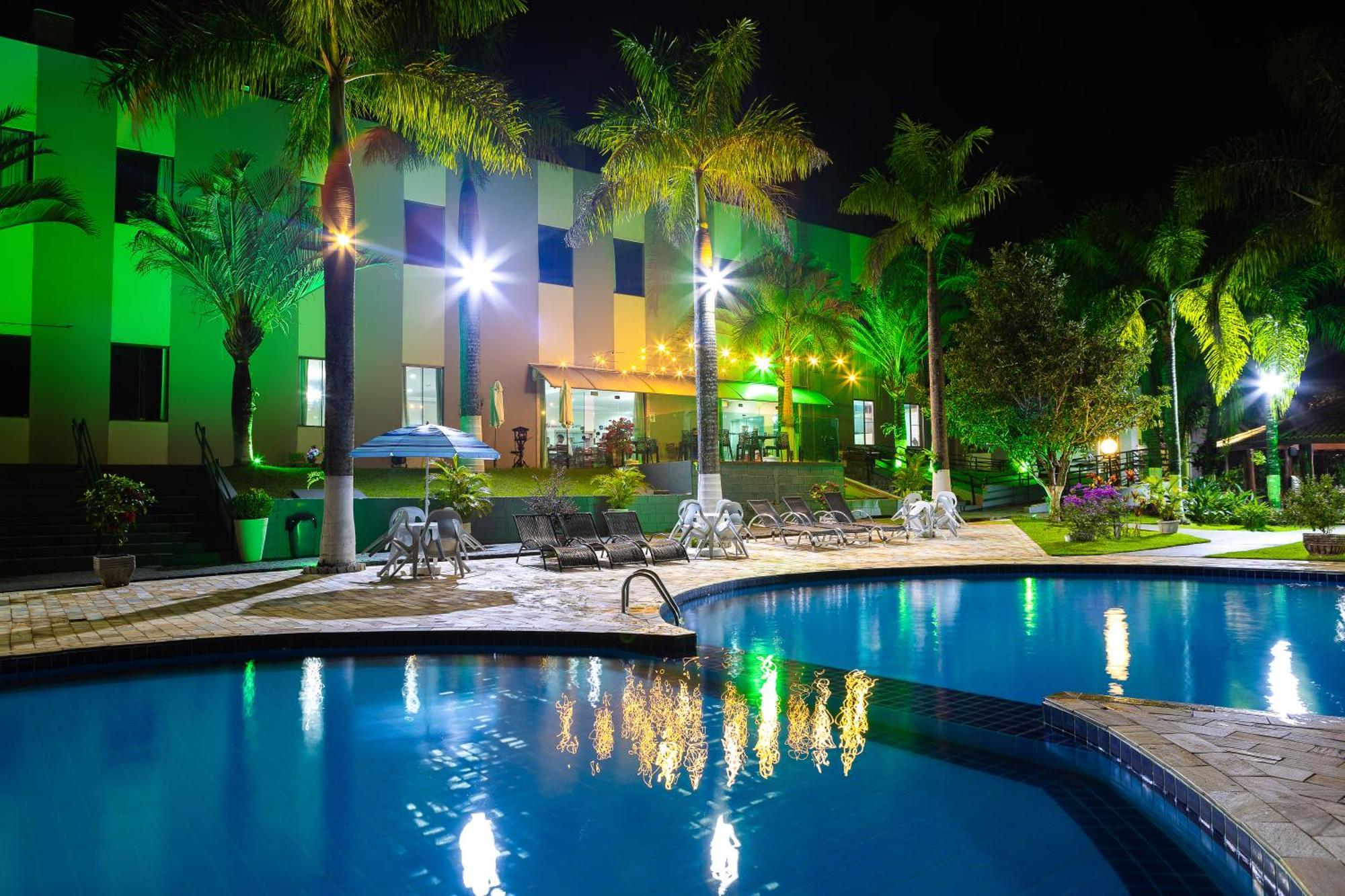 Hotel Dan Inn Franca & Convencoes By Nacional Inn المظهر الخارجي الصورة
