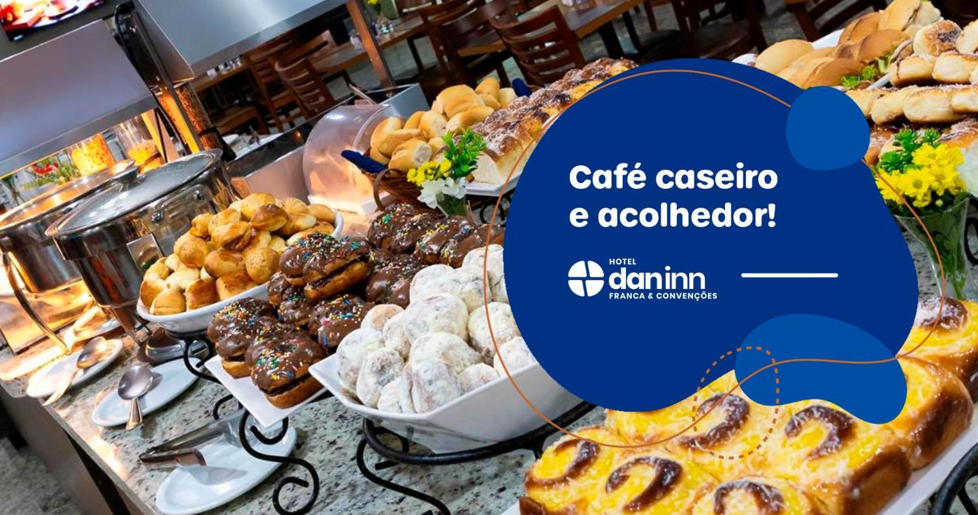 Hotel Dan Inn Franca & Convencoes By Nacional Inn المظهر الخارجي الصورة